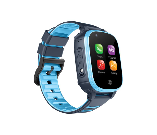 Forever SMARTWATCH FOREVER Kids Look Me KW-500 GPS WiFi 4G Niebieski - 1374620 - zdjęcie 4